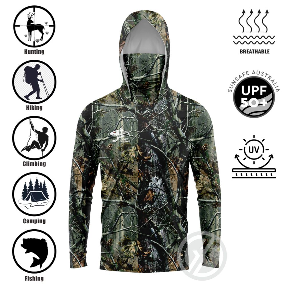 เสื้อตกปลาแบบมีฮู้ด UPF50+ พร้ - Embellish Knit บทวิจารณ์และราคา