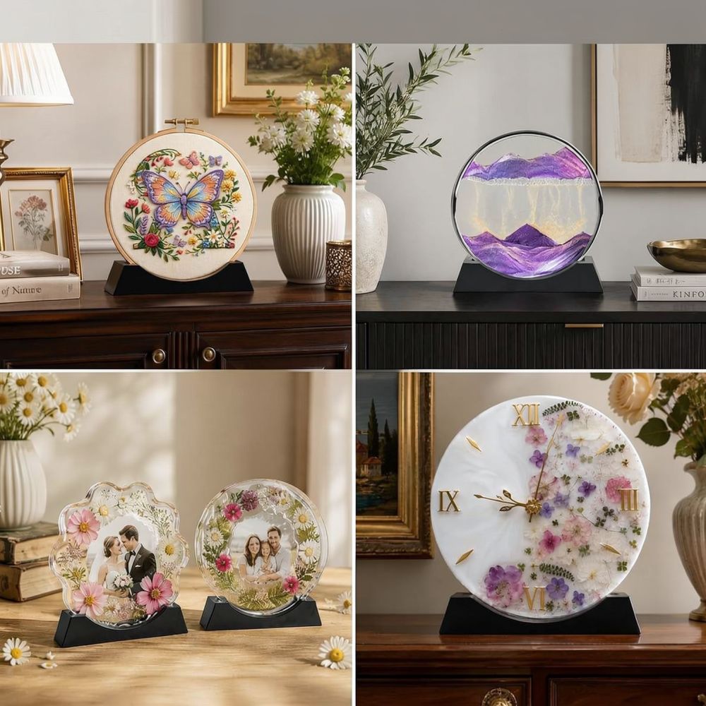 ขาตั้งโชว์งานปัก งานศิลปะ รูปภ - Embroidery Craft บทวิจารณ์และราคา