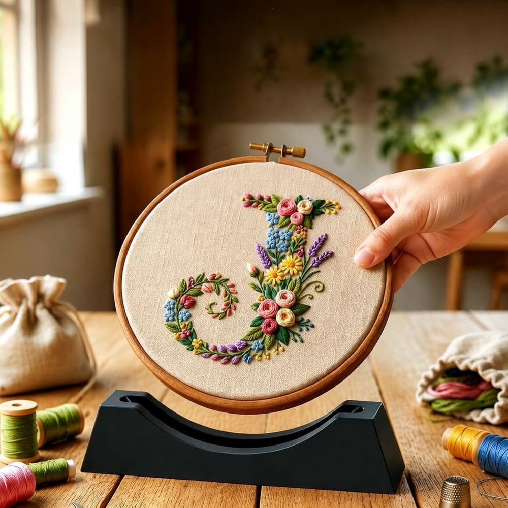ขาตั้งโชว์งานปัก งานศิลปะ รูปภ - Embroidery Craft บทวิจารณ์และราคา