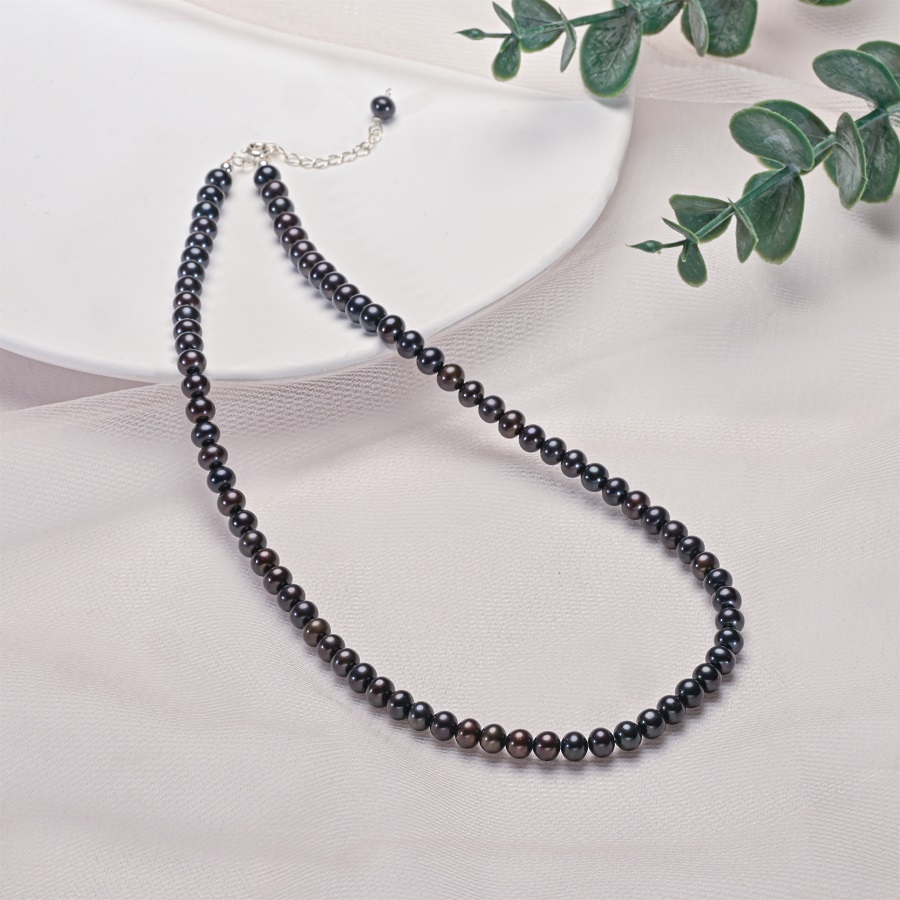 Hengsheng 5-6.5 มม.ใกล้รอบสร้อ - Pearl Trim Chain บทวิจารณ์และราคา