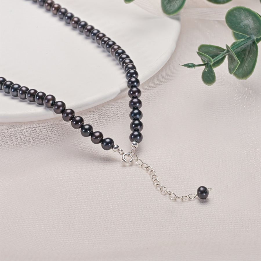 Hengsheng 5-6.5 มม.ใกล้รอบสร้อ - Pearl Trim Chain บทวิจารณ์และราคา