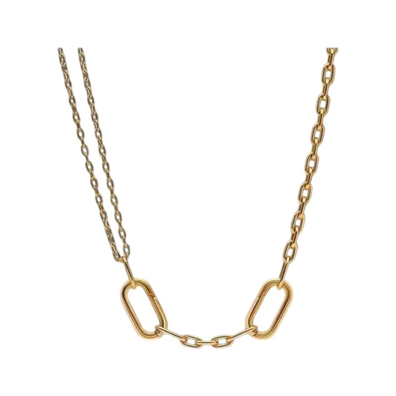 สร้อยคอและสร้อยข้อมือ DIY สำหร - Pearl Trim Chain บทวิจารณ์และราคา