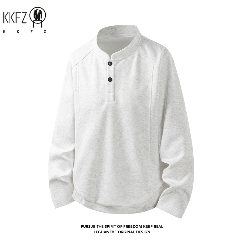 เสื้อผู้ชายแขนแร็กแลน คอตั้ง ก - Embellish Knit บทวิจารณ์และราคา