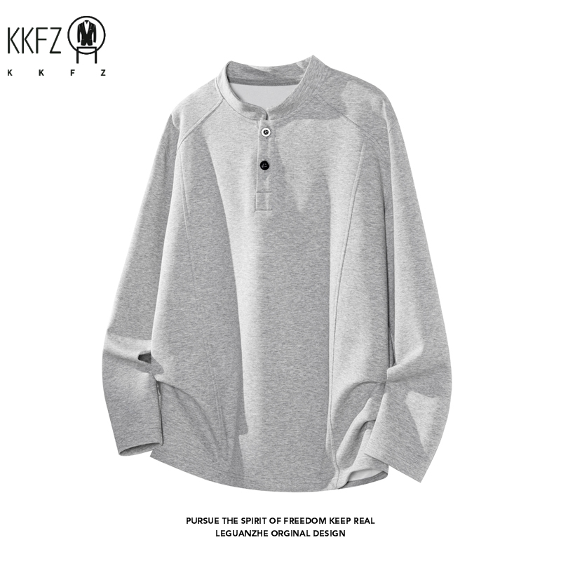 เสื้อผู้ชายแขนแร็กแลน คอตั้ง ก - Embellish Knit บทวิจารณ์และราคา