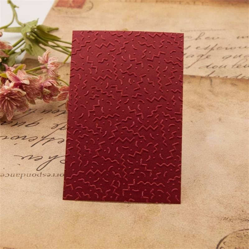 อเนกประสงค์ Textured โฟลเดอร์ก - Embellishments For Scrapbooking บทวิจารณ์และราคา