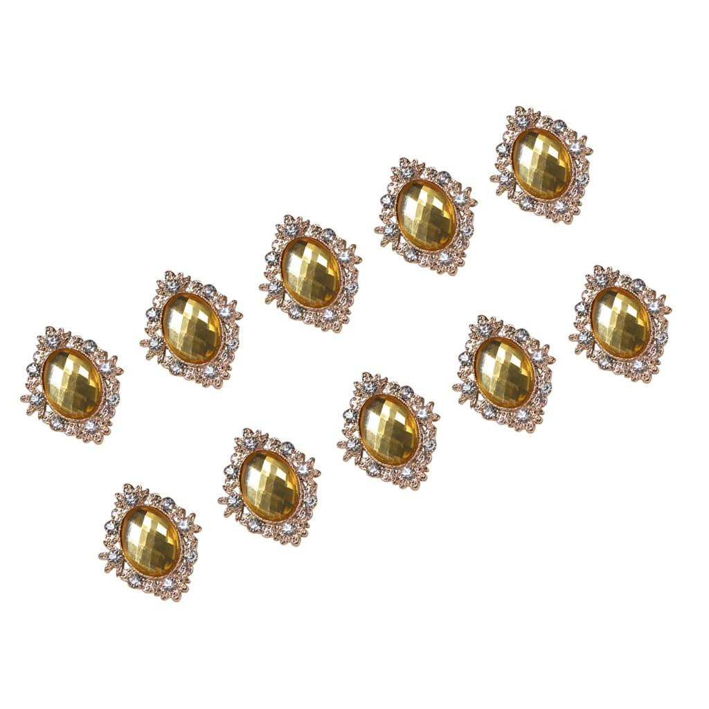 กระดุมตกแต่งทรงรี อะคริลิกผสมโ - Embellishment Glue Craft บทวิจารณ์และราคา
