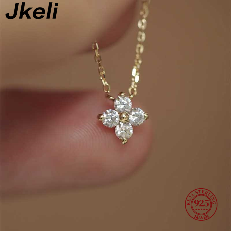 สร้อยคอจี้ใบโคลเวอร์สี่แฉกขนาด - Pearl Trim Chain บทวิจารณ์และราคา